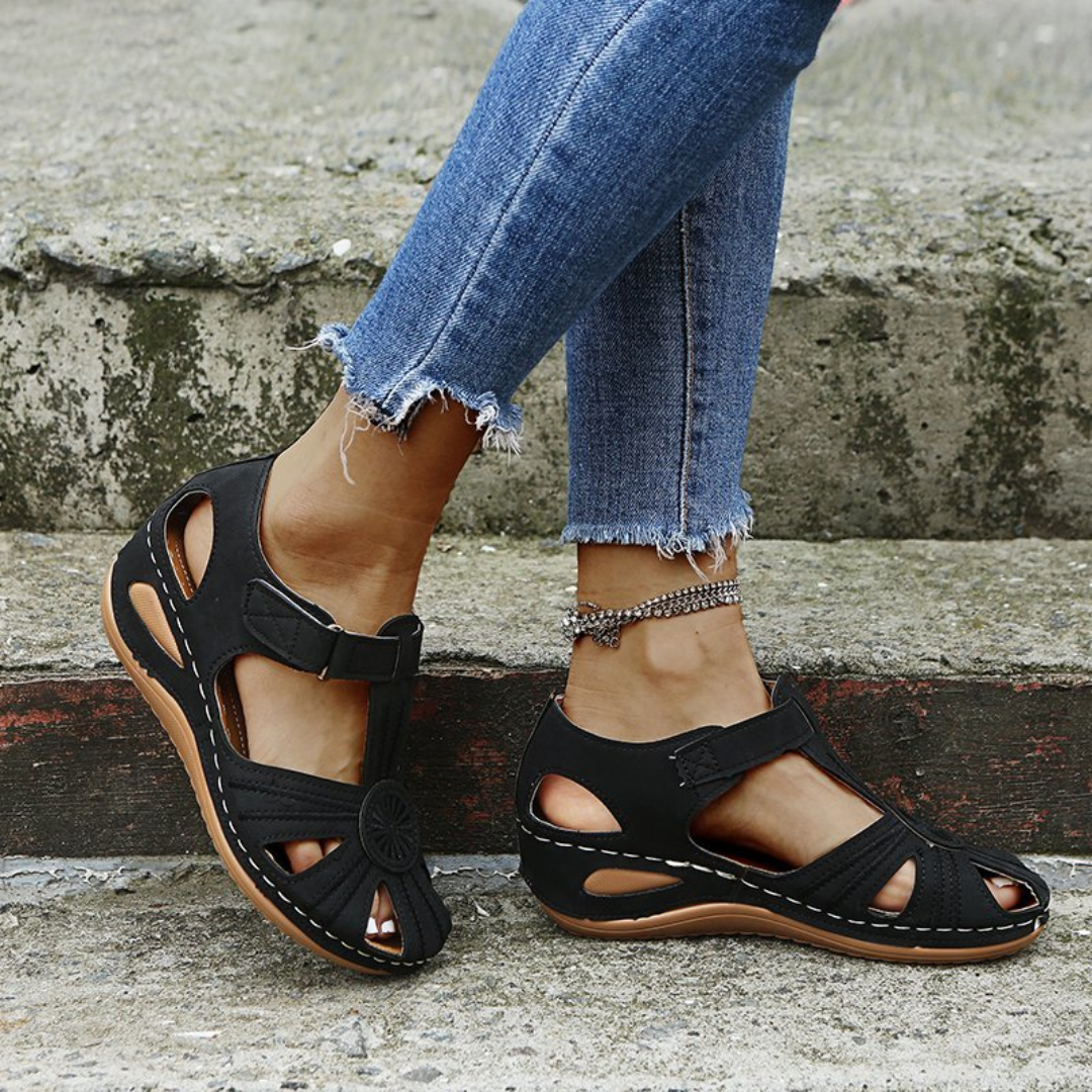 ZYNTA – Sandales orthopédiques confortables pour femmes
