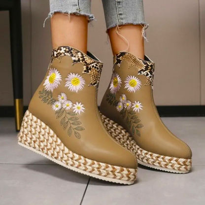 ZELI – Bottes orthopédiques rétro confortables
