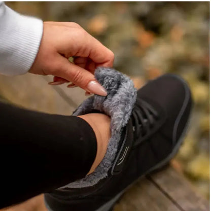 FÉLIA – Bottines chaudes et confortables femme