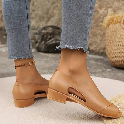 KAYA – Sandales orthopédiques élégantes à talon