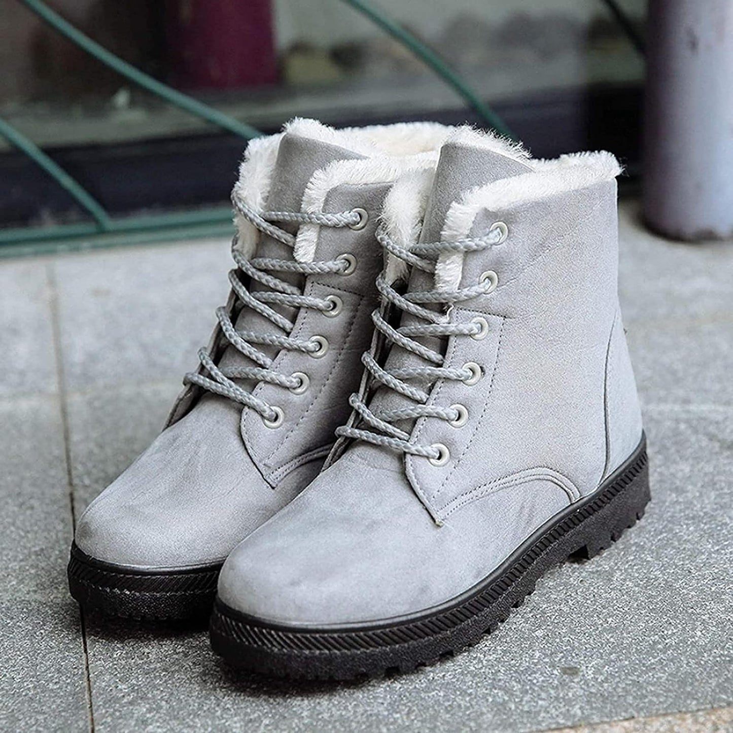 ELZA – Bottes orthopédiques confortables et antidérapantes