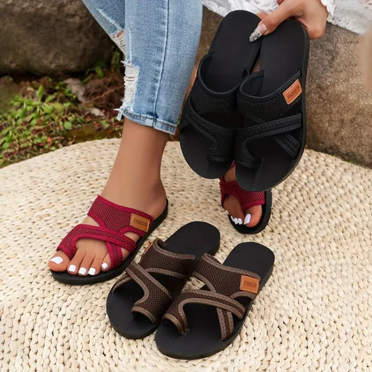 CÉLI – Chaussons orthopédiques en maille perforée