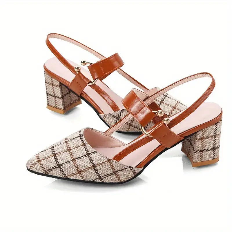 ZAYA – Talons hauts orthopédiques confortables