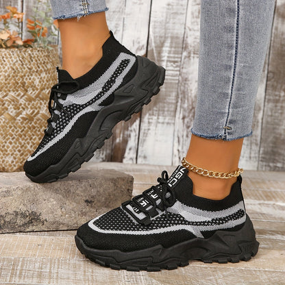 ALYA – Baskets orthopédiques confortables en maille