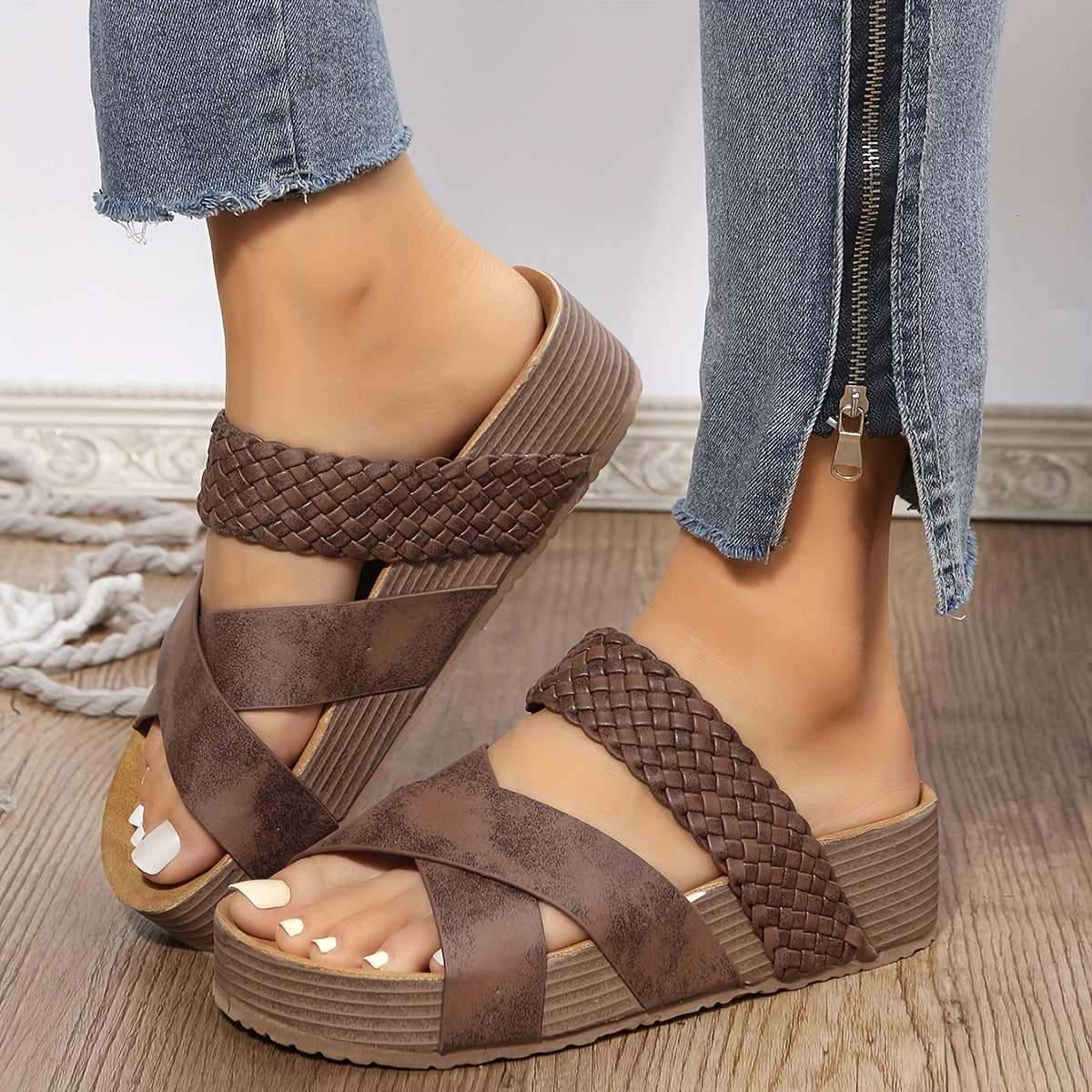BELINA – Sandales orthopédiques confortables