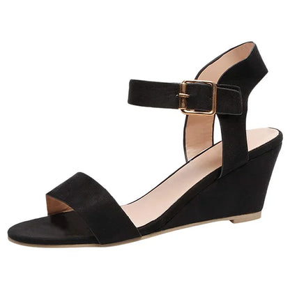 NOVA – Chaussures orthopédiques confortables à talons compensés