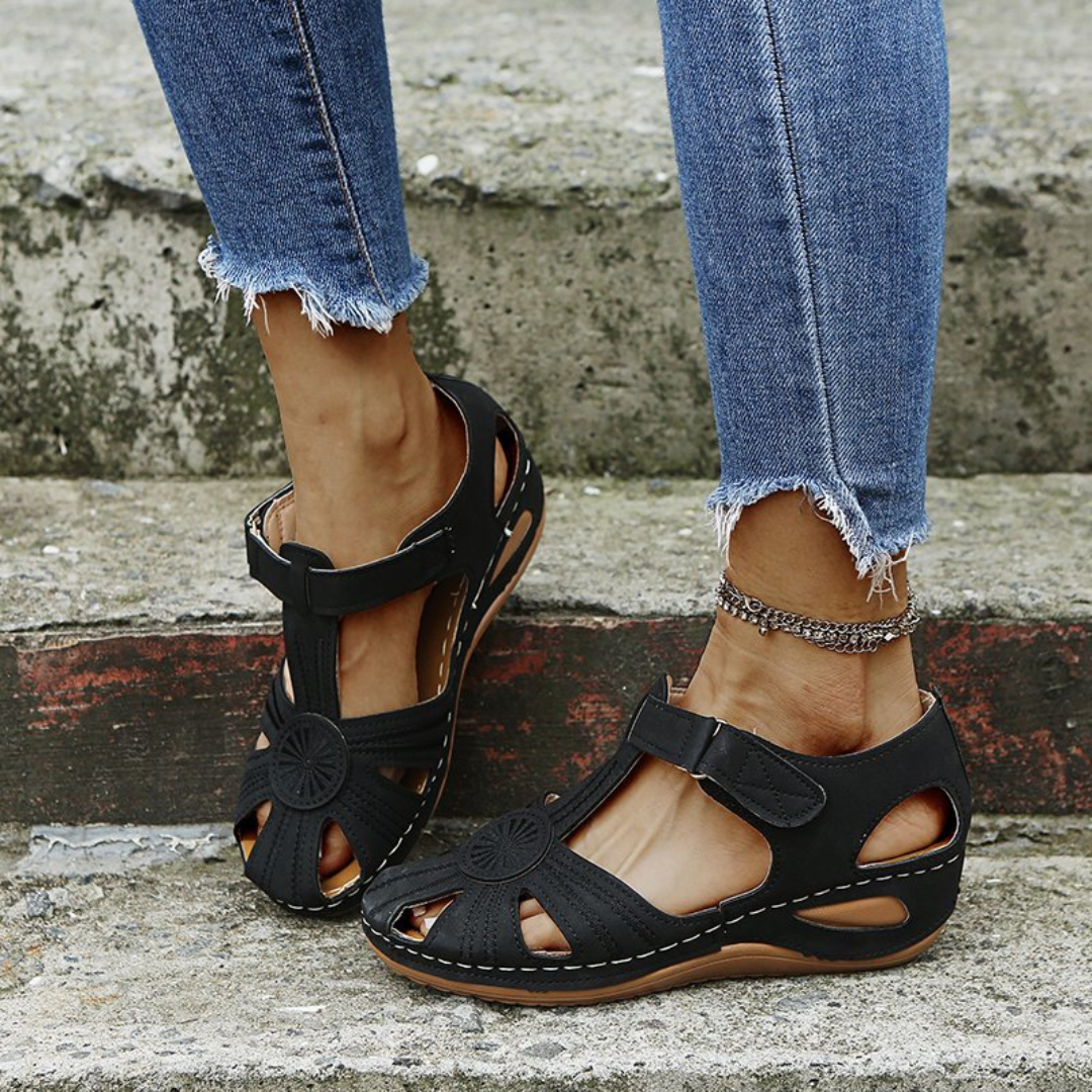 ZYNTA – Sandales orthopédiques confortables pour femmes