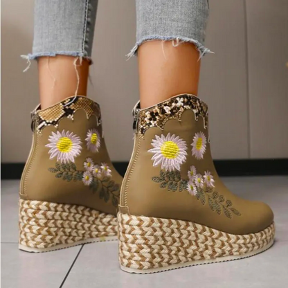 ZELI – Bottes orthopédiques rétro confortables