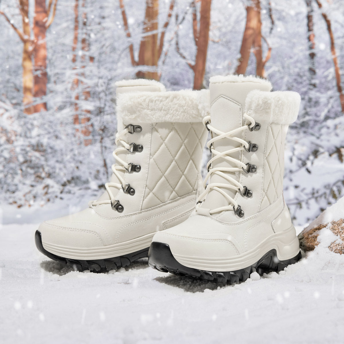 TIKA – Bottes orthopédiques d'hiver confortables