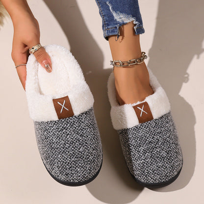 VIRA – Chaussons orthopédiques en peluche confortables