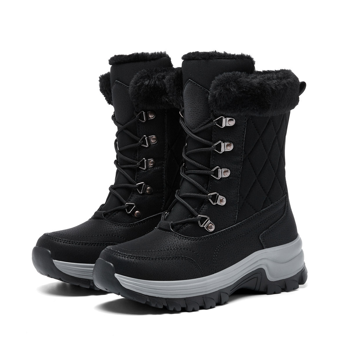 TIKA – Bottes orthopédiques d'hiver confortables