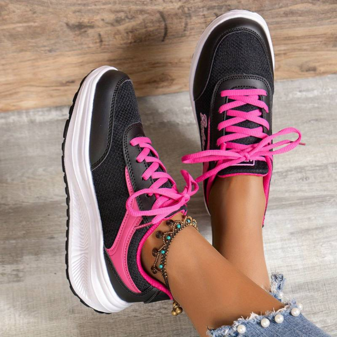 MIREL – Baskets orthopédiques confortables pour femmes