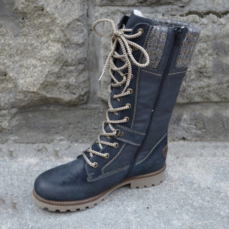 NUSA – Bottes orthopédiques à petit talon antidérapant