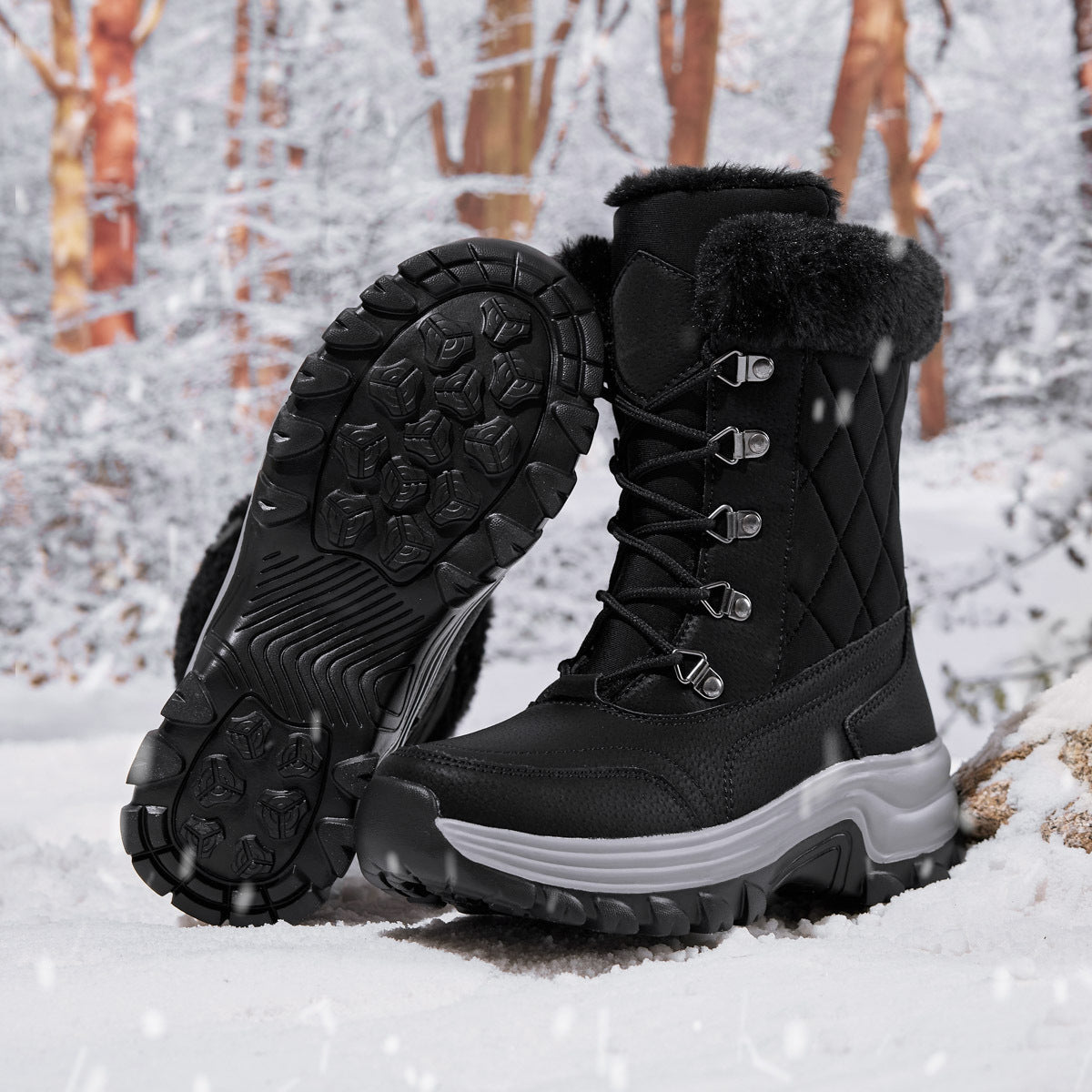 TIKA – Bottes orthopédiques d'hiver confortables