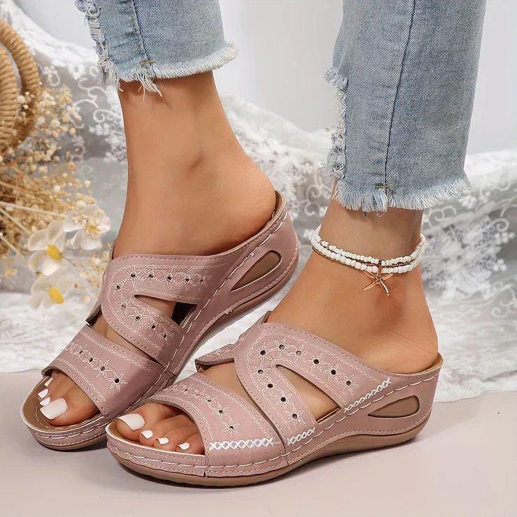 NOVA – Chaussures orthopédiques à talons compensés