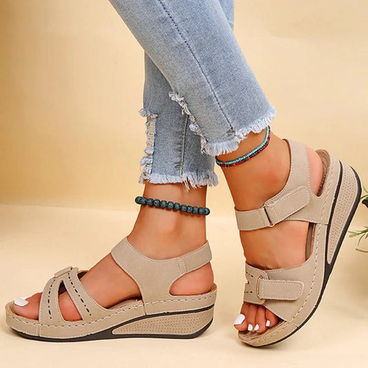 ZELIA – Sandales orthopédiques confortables pour femmes