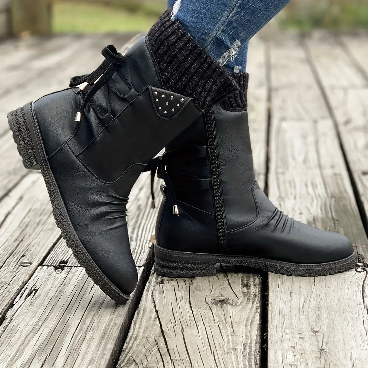 ADELINE – Bottines orthopédiques Chelsea pour femmes | Élégantes & Confortables 