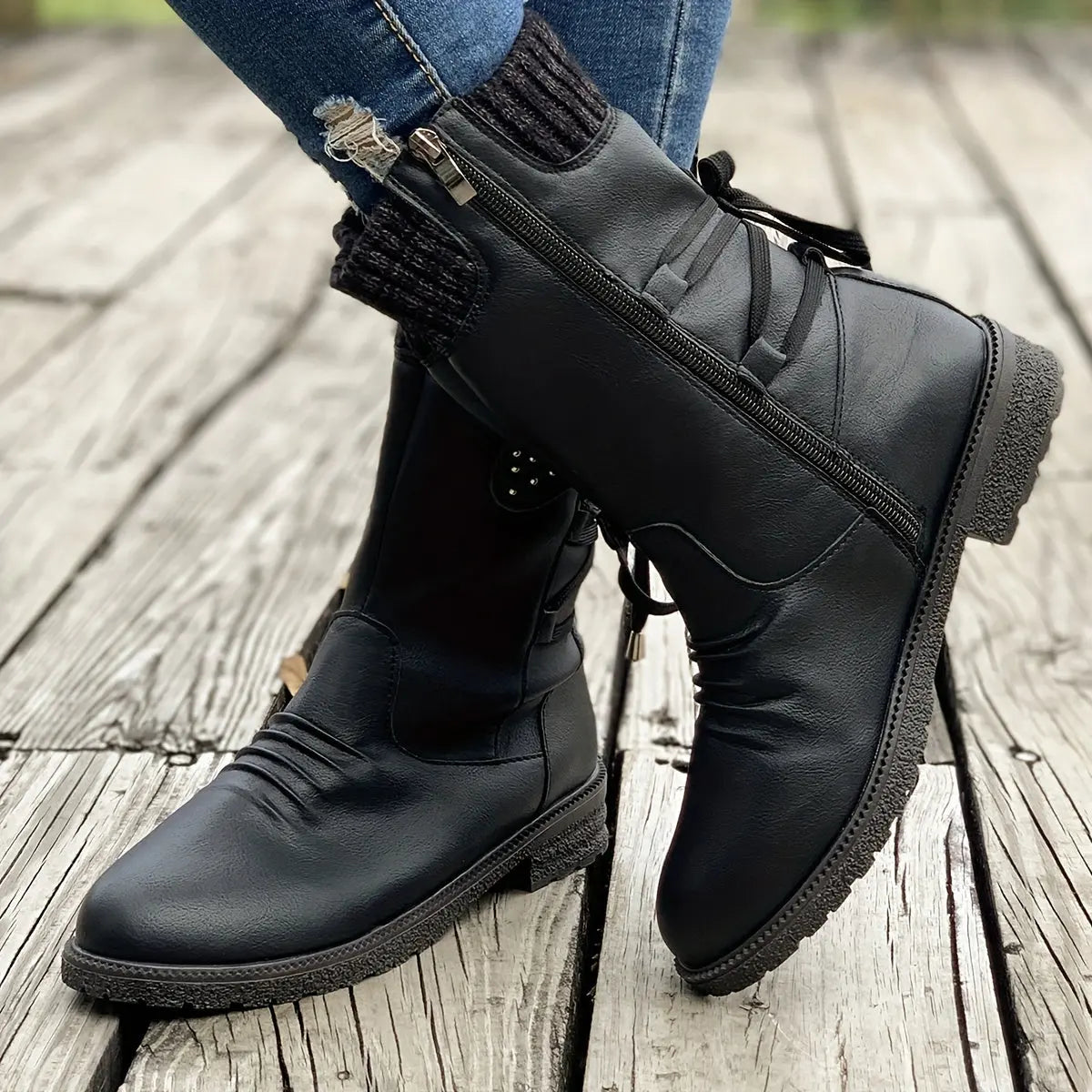 ADELINE – Bottines orthopédiques Chelsea pour femmes | Élégantes & Confortables 