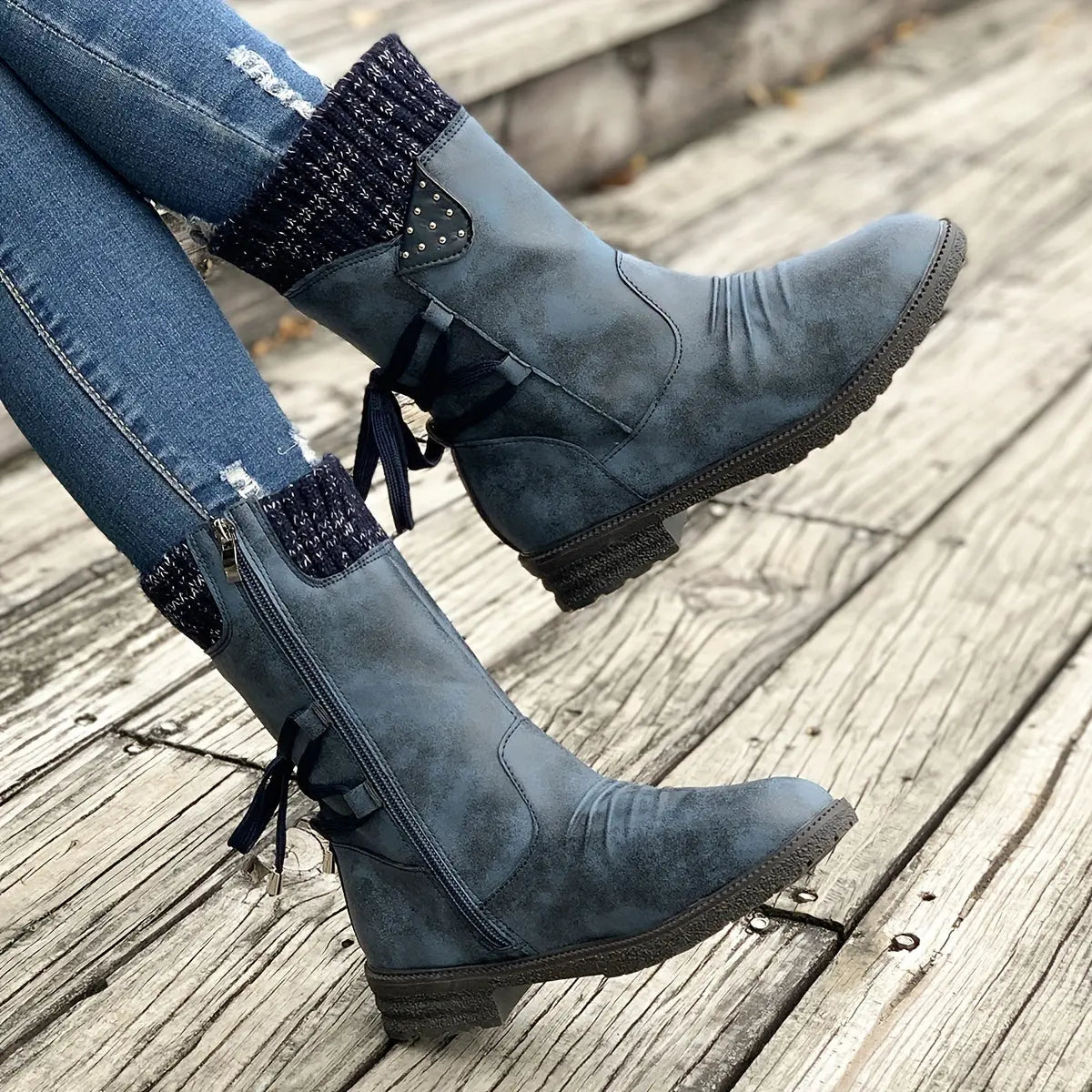 ADELINE – Bottines orthopédiques Chelsea pour femmes | Élégantes & Confortables 
