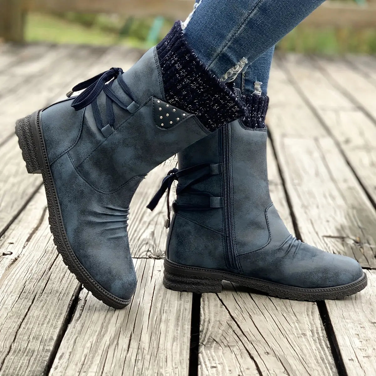 ADELINE – Bottines orthopédiques Chelsea pour femmes | Élégantes & Confortables 