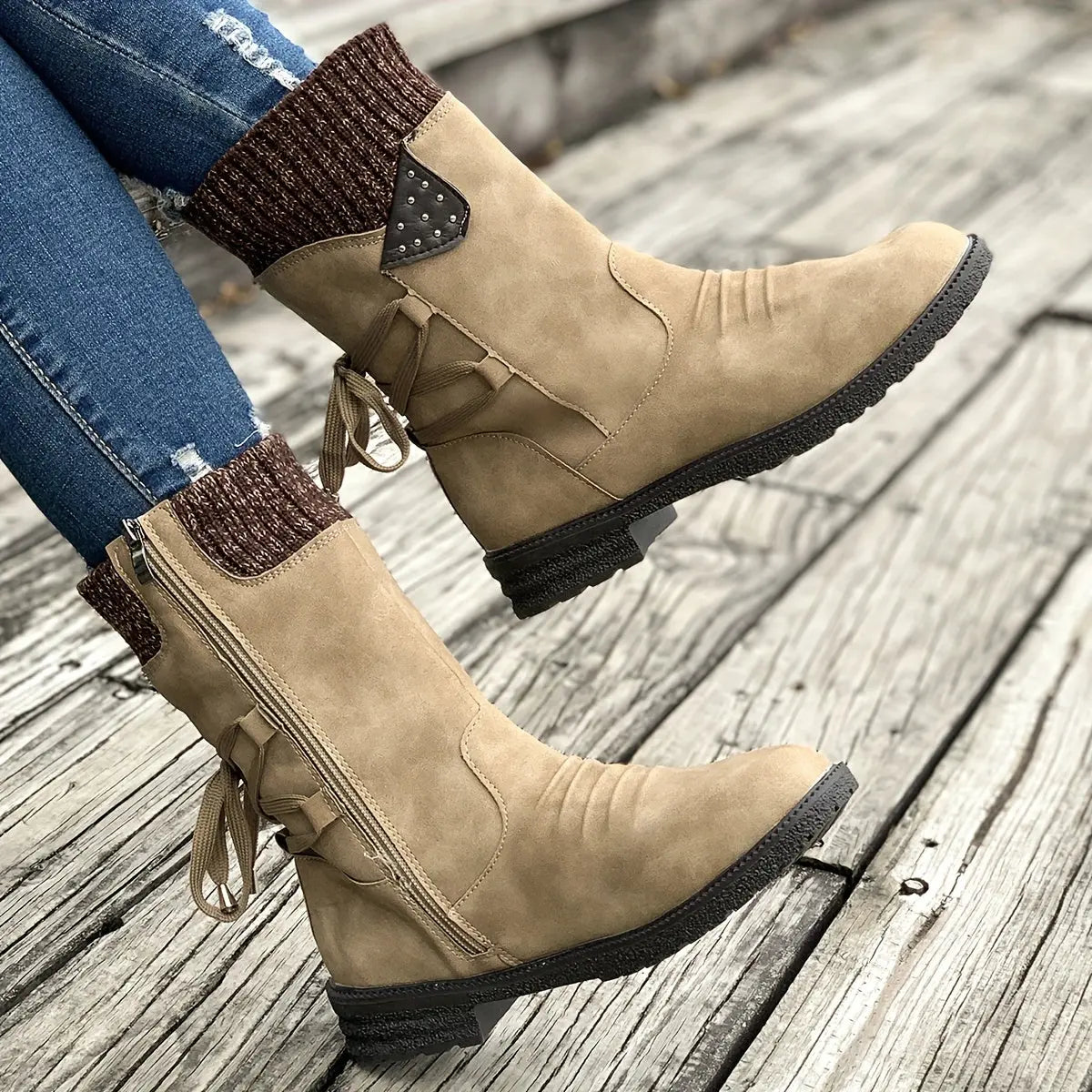 ADELINE – Bottines orthopédiques Chelsea pour femmes | Élégantes & Confortables 