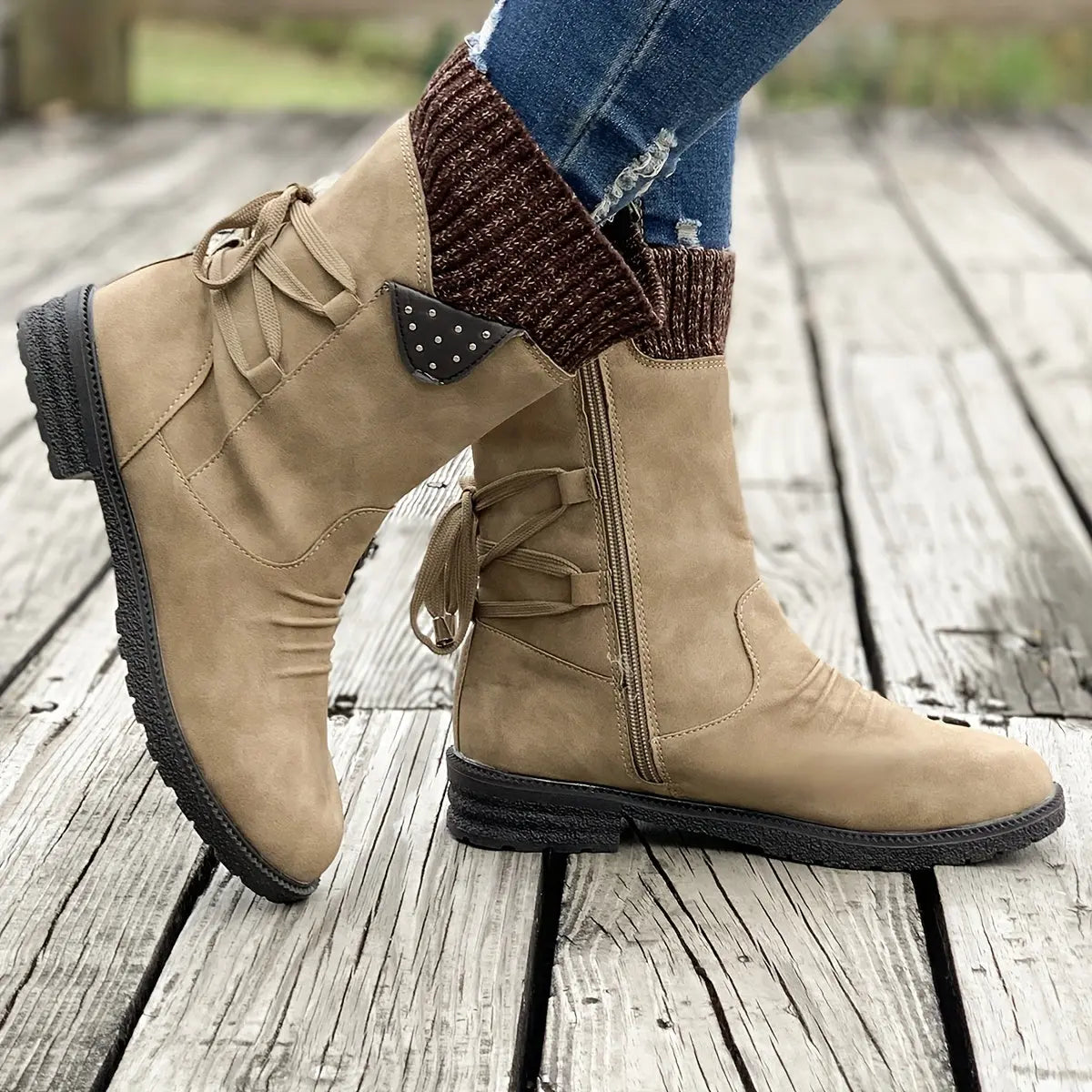 ADELINE – Bottines orthopédiques Chelsea pour femmes | Élégantes & Confortables 