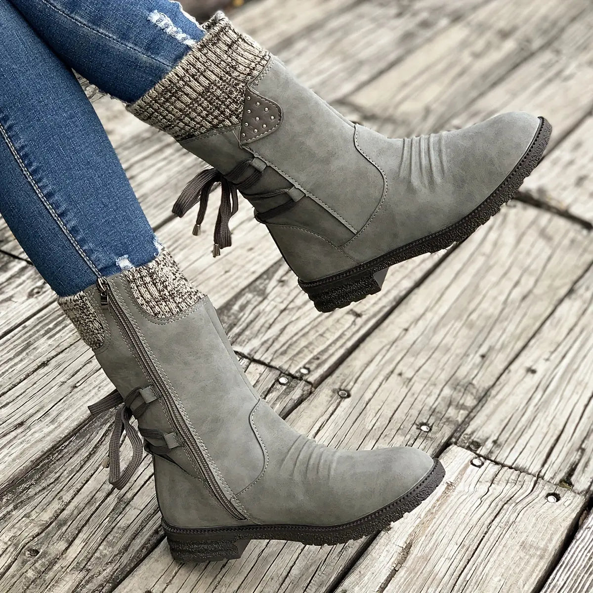ADELINE – Bottines orthopédiques Chelsea pour femmes | Élégantes & Confortables 