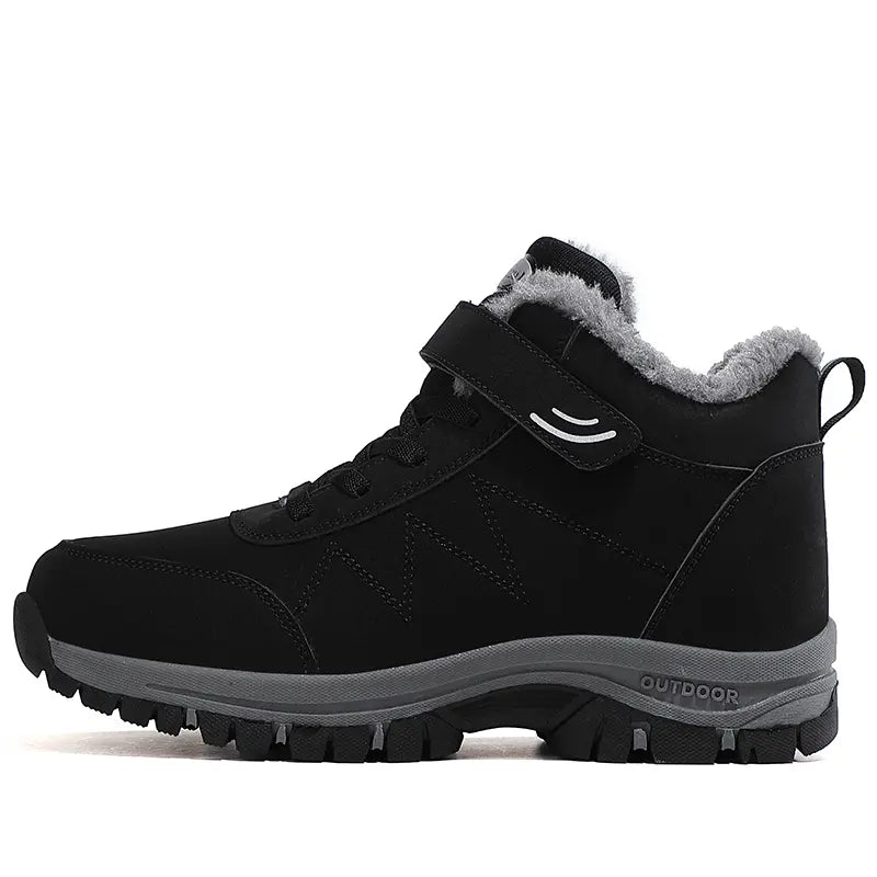 ADÉLIE – Chaussures d’hiver orthopédiques | Chaleur & confort absolu 