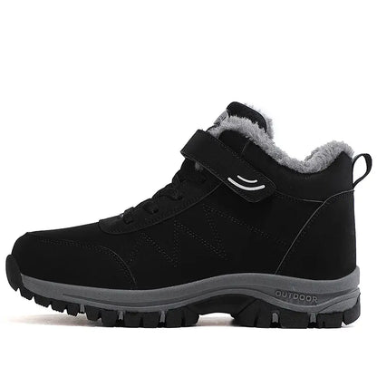 ADÉLIE – Chaussures d’hiver orthopédiques | Chaleur & confort absolu 