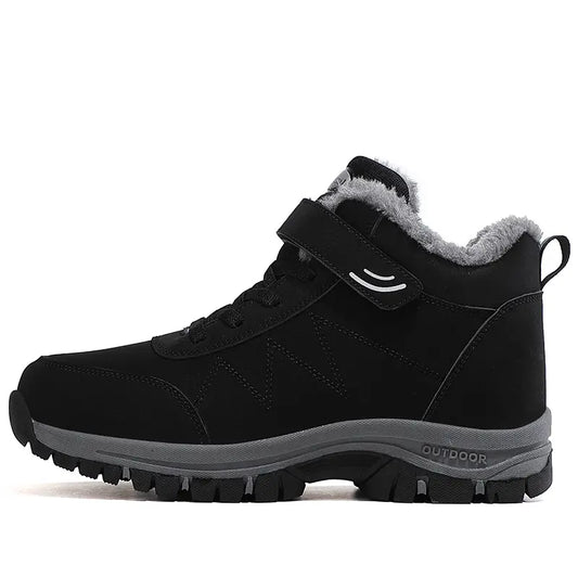 ADÉLIE – Chaussures d’hiver orthopédiques | Chaleur & confort absolu 