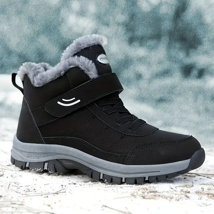 ADÉLIE – Chaussures d’hiver orthopédiques | Chaleur & confort absolu 