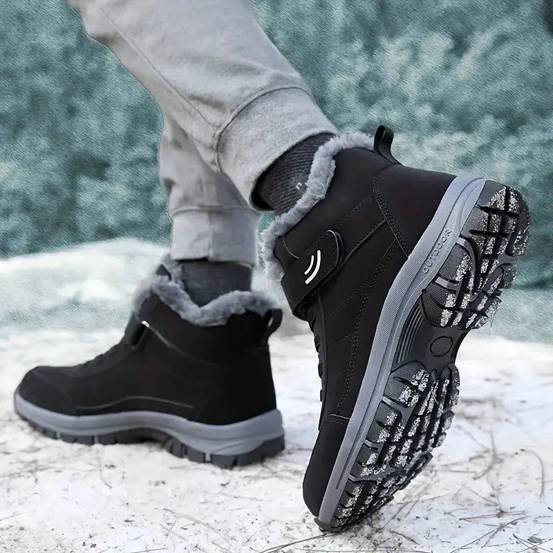 ADÉLIE – Chaussures d’hiver orthopédiques | Chaleur & confort absolu 
