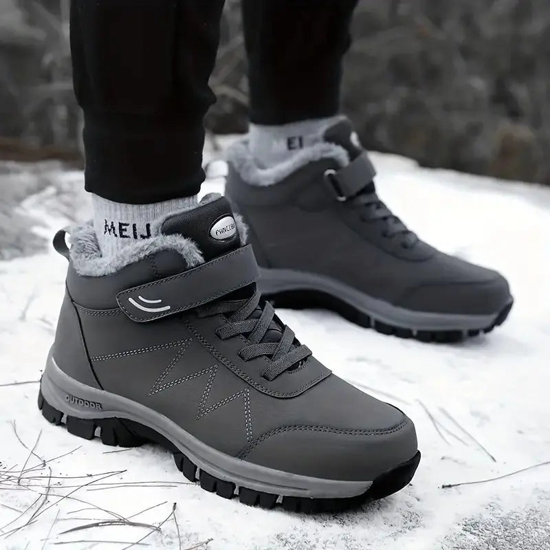 ADÉLIE – Chaussures d’hiver orthopédiques | Chaleur & confort absolu 
