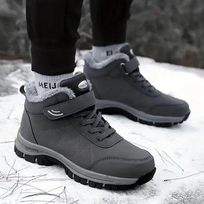 ADÉLIE – Chaussures d’hiver orthopédiques | Chaleur & confort absolu 