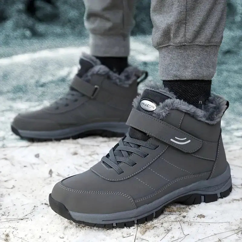 ADÉLIE – Chaussures d’hiver orthopédiques | Chaleur & confort absolu 