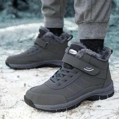 ADÉLIE – Chaussures d’hiver orthopédiques | Chaleur & confort absolu 