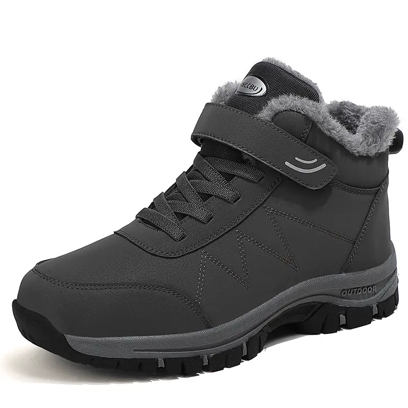 ADÉLIE – Chaussures d’hiver orthopédiques | Chaleur & confort absolu 