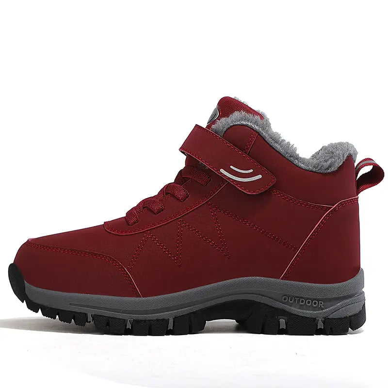 ADÉLIE – Chaussures d’hiver orthopédiques | Chaleur & confort absolu 