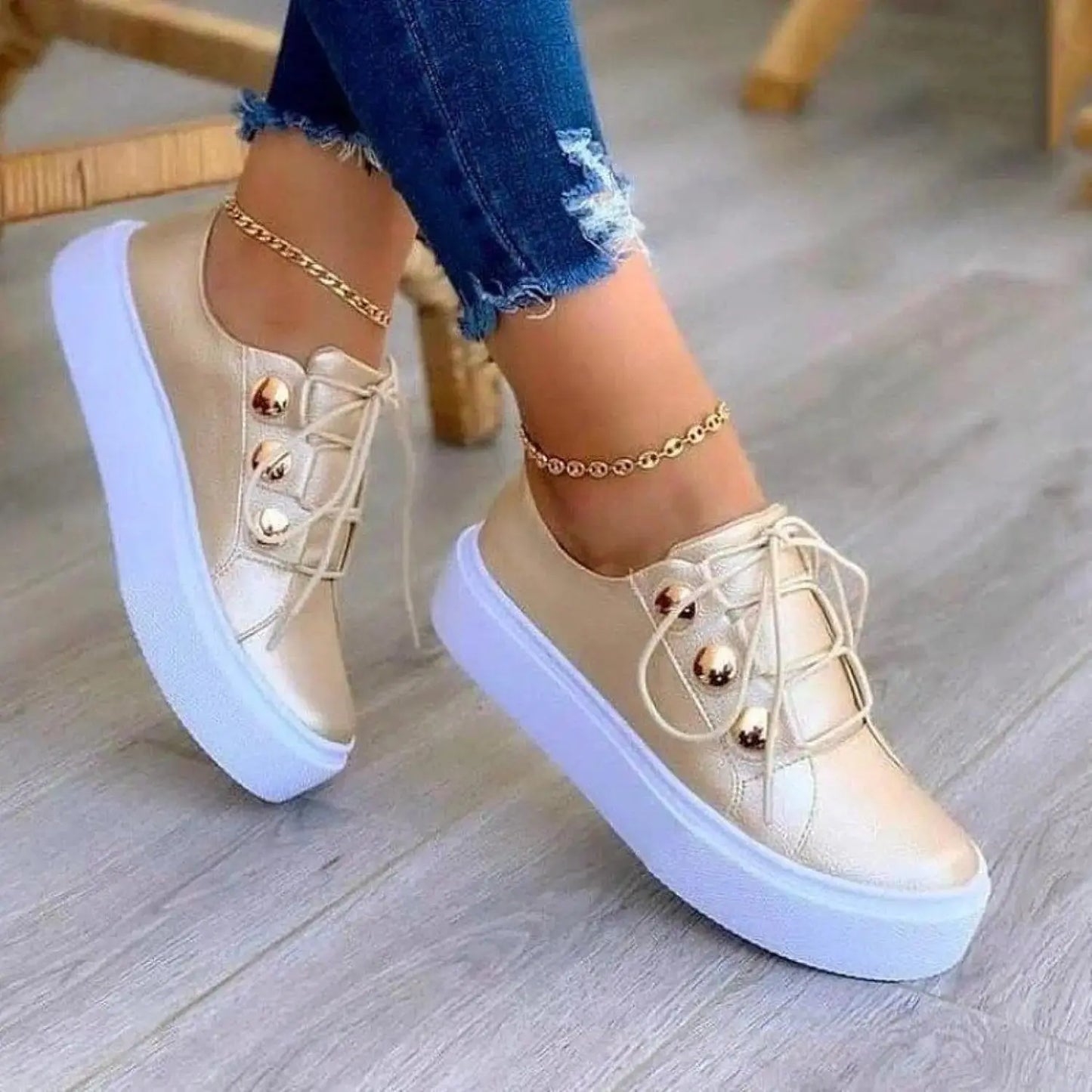 ALICE – Baskets orthopédiques hautes pour femmes | Soulagement des douleurs plantaires & confort optimal 