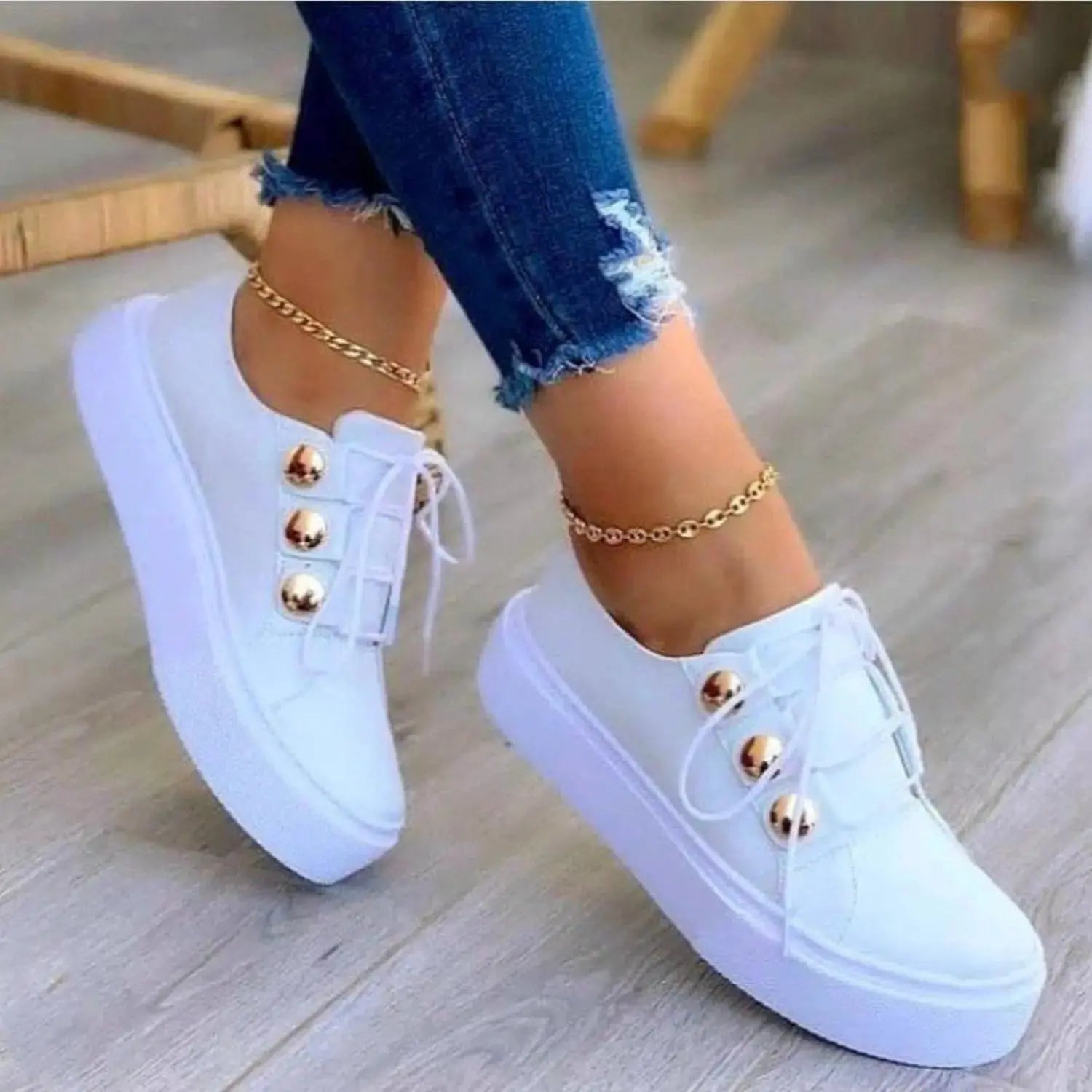 ALICE – Baskets orthopédiques hautes pour femmes | Soulagement des douleurs plantaires & confort optimal 