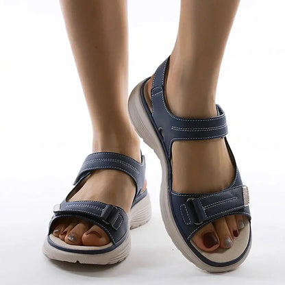 ALINE – Sandales orthopédiques pour soulager les oignons | Confort au quotidien 