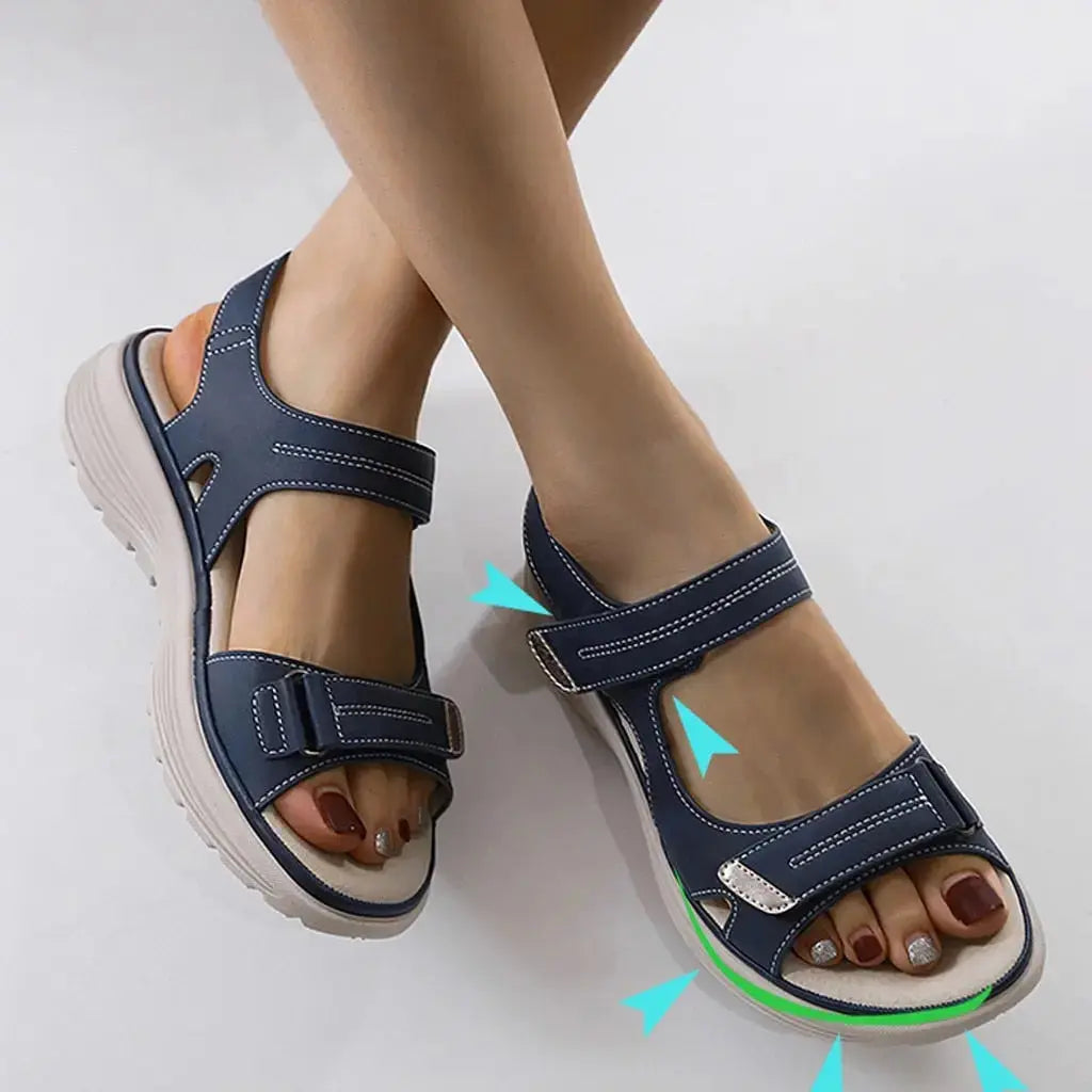 ALINE – Sandales orthopédiques pour soulager les oignons | Confort au quotidien 