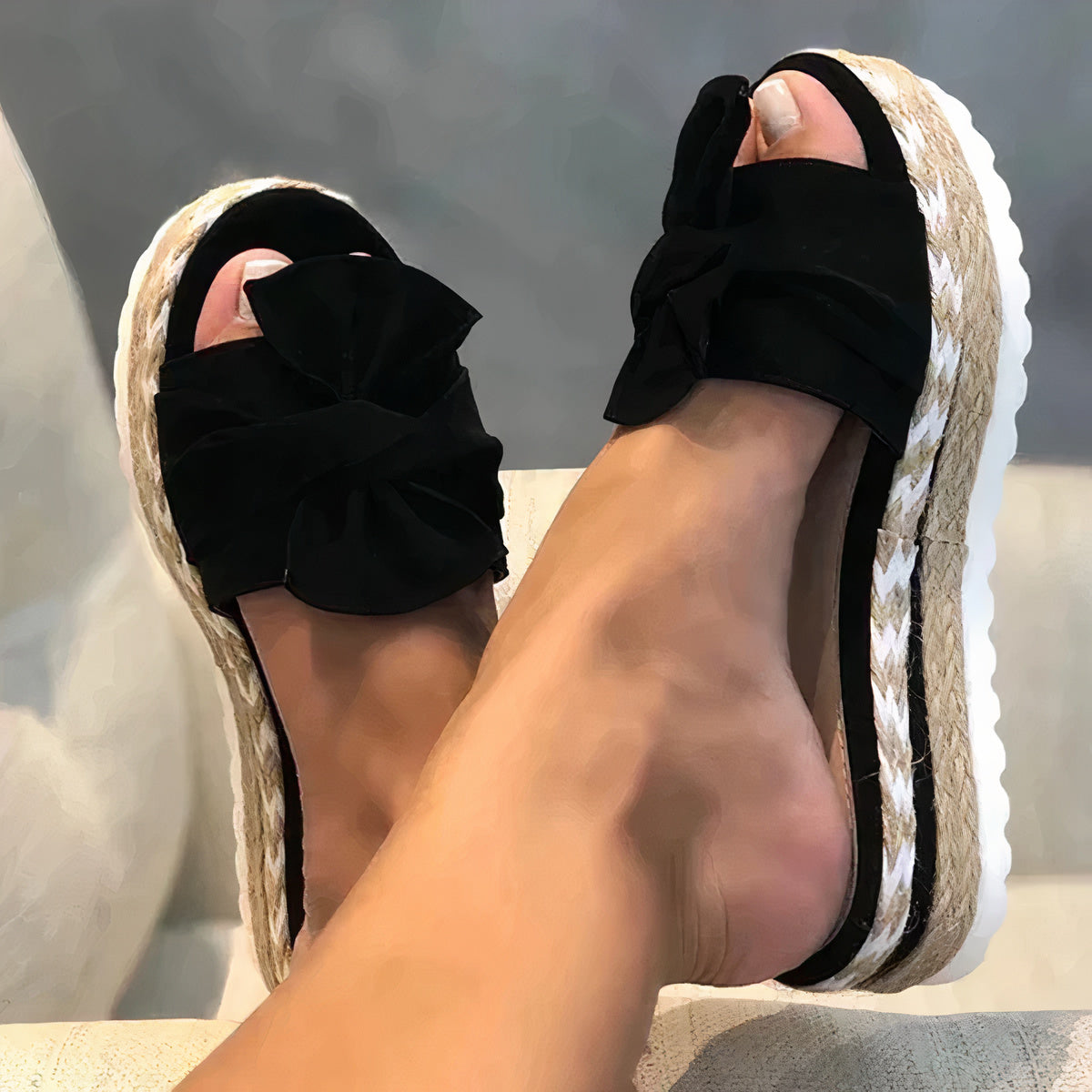 ALVA – Sandales orthopédiques à talons compensés