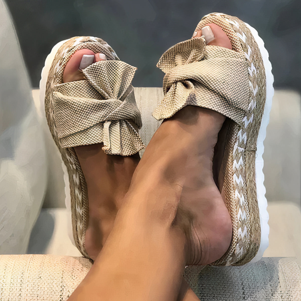 ALVA – Sandales orthopédiques à talons compensés