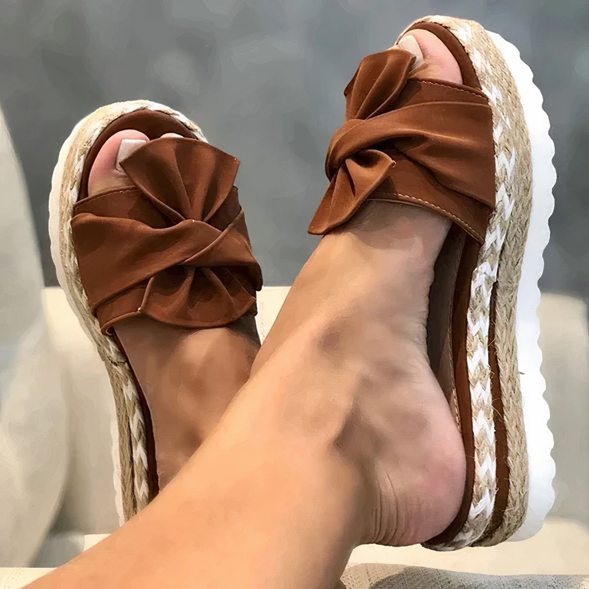 ALVA – Sandales orthopédiques à talons compensés