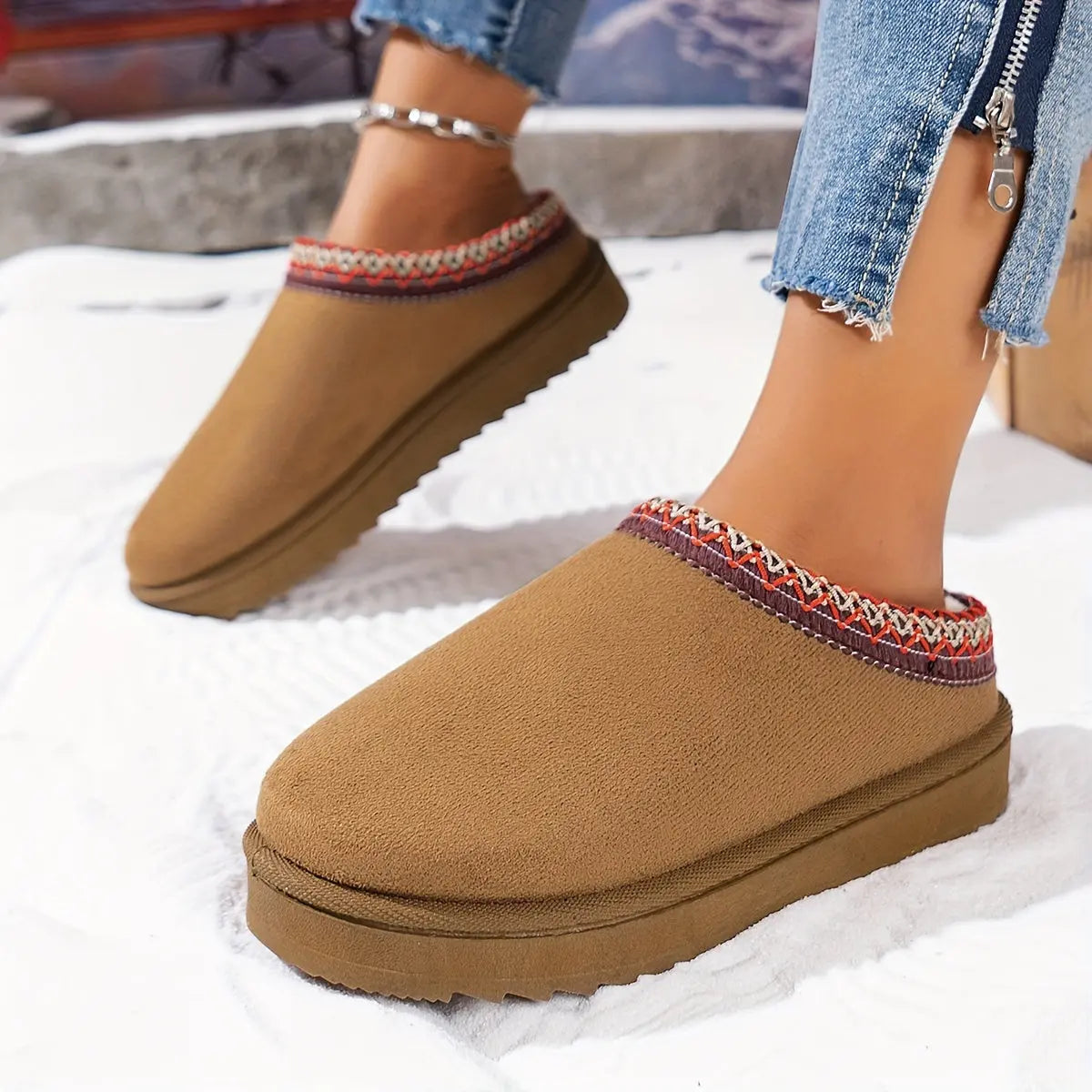 ANAÏS – Bottines orthopédiques hivernales pour femmes | Douceur & Sécurité 