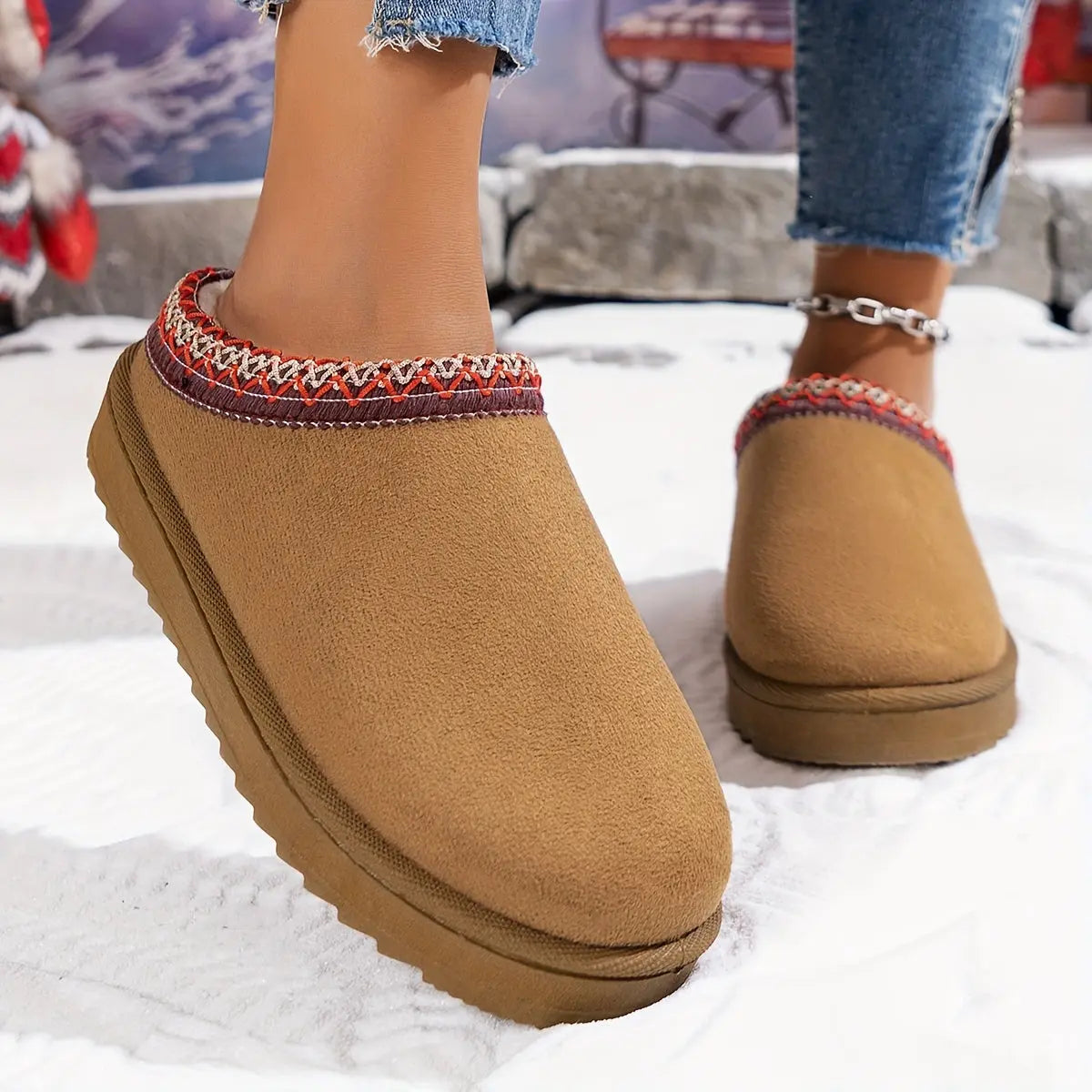 ANAÏS – Bottines orthopédiques hivernales pour femmes | Douceur & Sécurité 