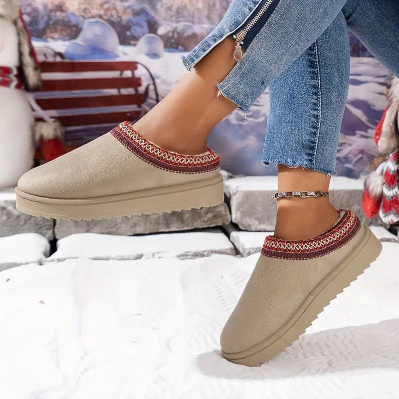 ANAÏS – Bottines orthopédiques hivernales pour femmes | Douceur & Sécurité 