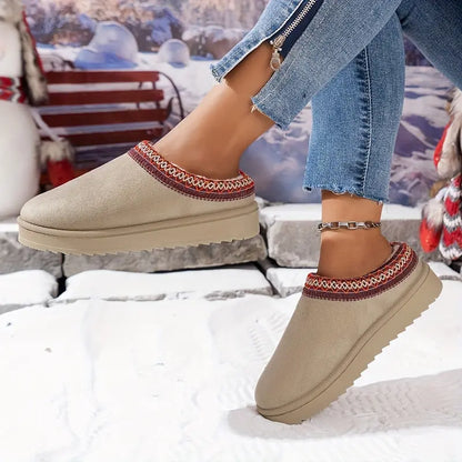 ANAÏS – Bottines orthopédiques hivernales pour femmes | Douceur & Sécurité 