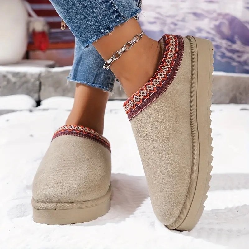 ANAÏS – Bottines orthopédiques hivernales pour femmes | Douceur & Sécurité 